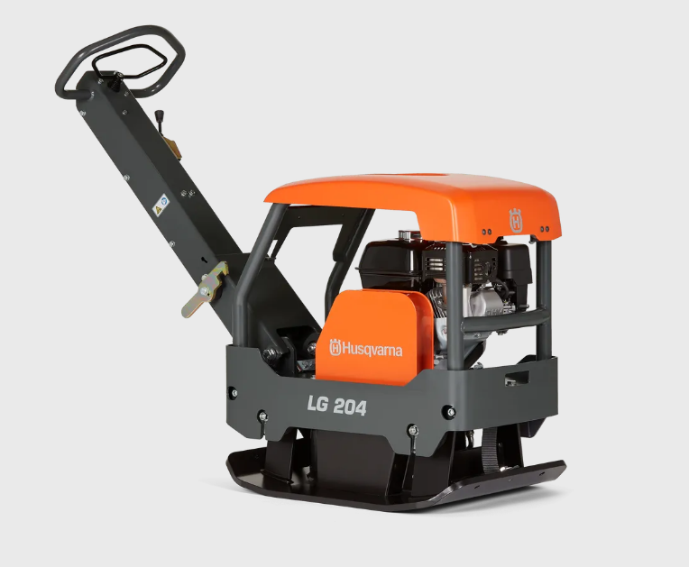 HUSQVARNA LG 204 Honda GX200 ΣΥΜΠΙΕΣΤΗΣ ΕΔΑΦΟΥΣ  500mm 36kN 967855201